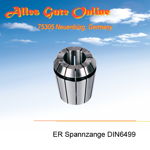 ER11 Spannzange 4008E d = 07,0mm