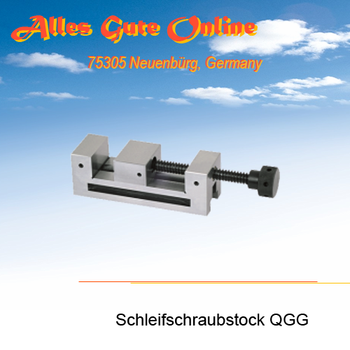 QGG73 PrÃ€zision Schleifschraubstock (VSD30)