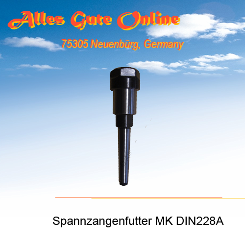 Spannzangenfutter MK1 M6 ER16 426E