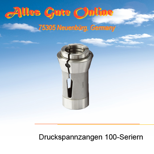 Druckspannzange F66 DIN6343 185E d = 04,0mm