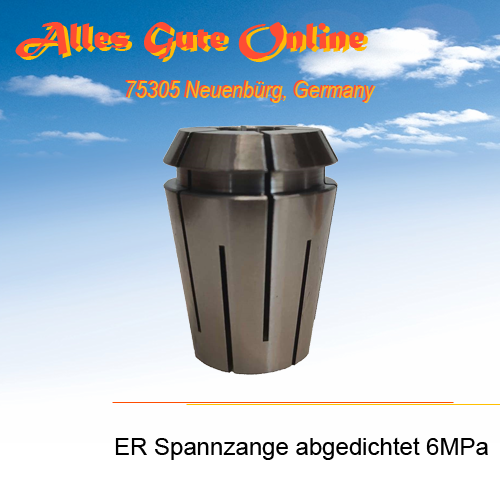 ERC25 Spannzange abgedichtet d = 3,175mm (1/8")