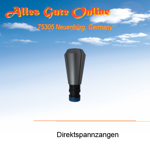 DIN2080 SK40 M16, 575E, d = 17,0mm, Direktspannzange