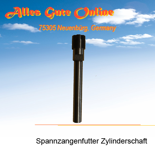 Spannzangenfutter 8mm ER8 4004E C8-ER8M-55L