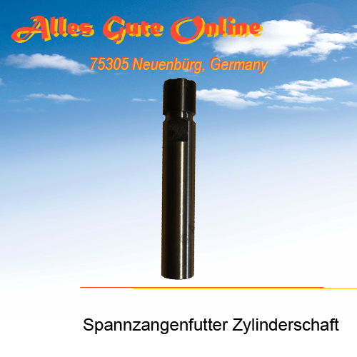 Spannzangenfutter 12mm ER8 4004E C12-ER8M-55L