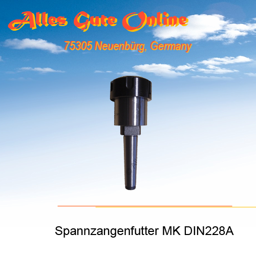 Spannzangenfutter MK2 M10 ER32 470E