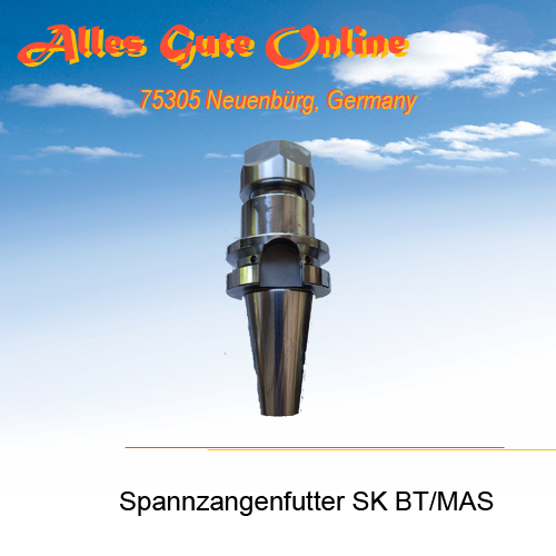 BT/MAS SK30 M12 ER20 428E G2.5, Spannzangenfutter