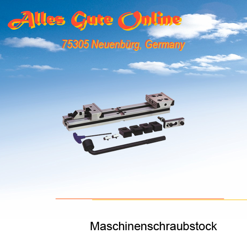 ZQ80 - 150 Präzision Maschinenschraubstock