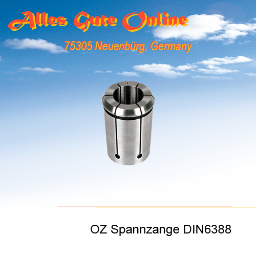 OZ8A/Kress Spannzange 401E d = 06,5mm