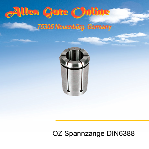 OZ25A Spannzange 444E d = 11,5mm